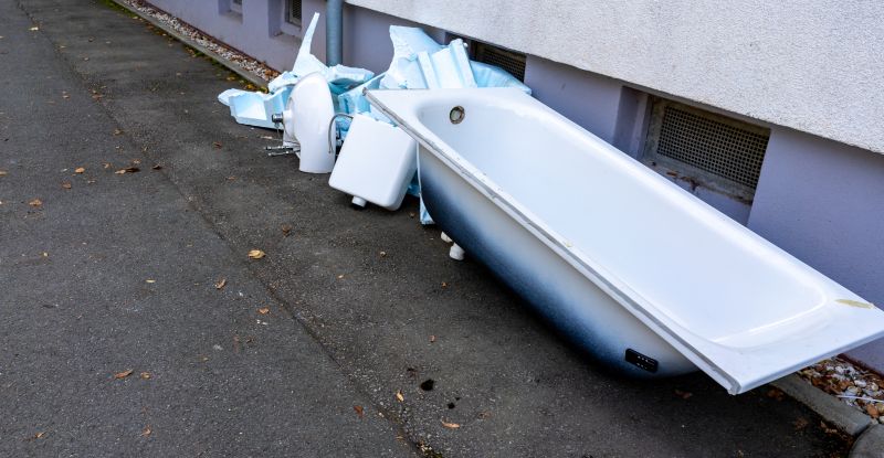 Bathtub Installation