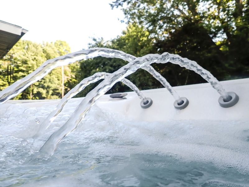 Jetted Tub Installation detail